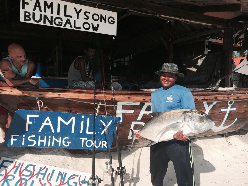 Family Song Koh Lipe Hotell Eksteriør bilde